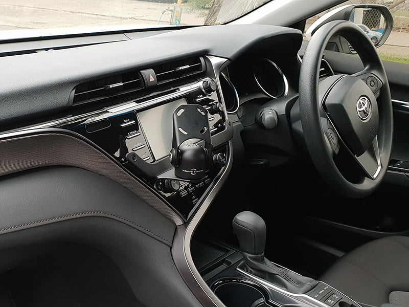 Industrial Evolution InDash Mount for Toyota Camry (2018-20) - Left Hand Drive