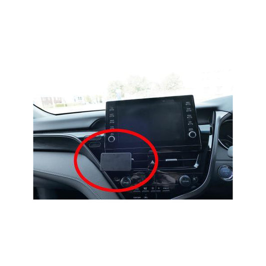 ClicOn No Holes Angled Dash Mount for Toyota Camry (22-25)