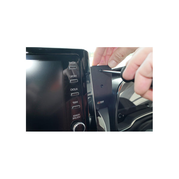 ClicOn No Holes Centre Dash Mount for Toyota Corolla (19-25)