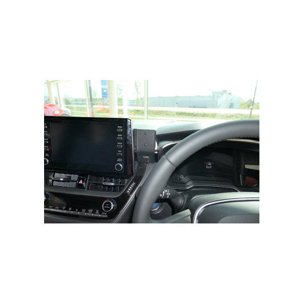 ClicOn No Holes Centre Dash Mount for Toyota Corolla (19-25)