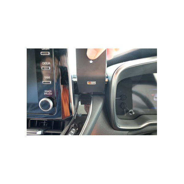 ClicOn No Holes Centre Dash Mount for Toyota Corolla (19-25)