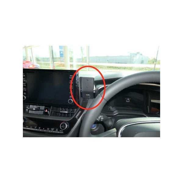 ClicOn No Holes Centre Dash Mount for Toyota Corolla (19-25)