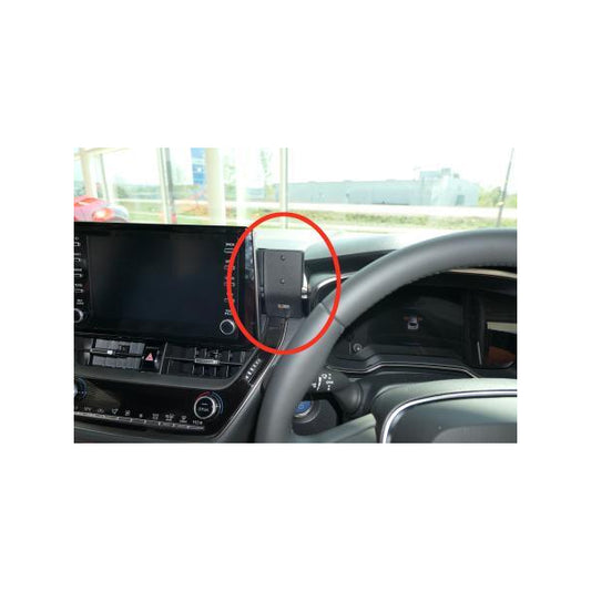 ClicOn No Holes Centre Dash Mount for Toyota Corolla (19-25)