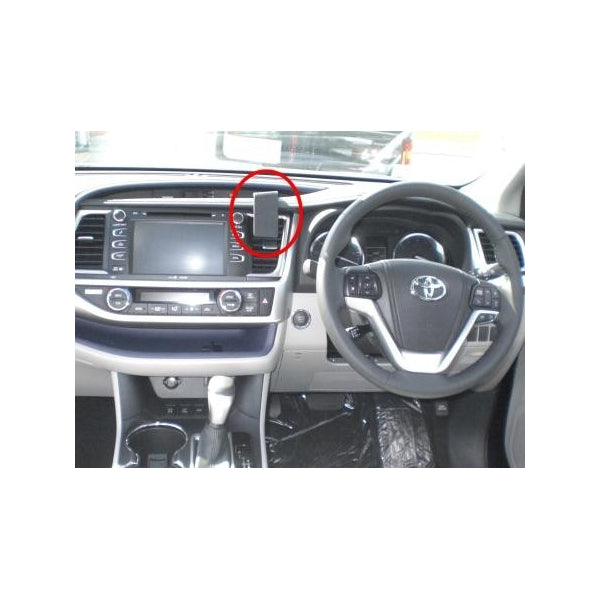 ClicOn No Holes Dash Mount for Toyota Kluger 14-20