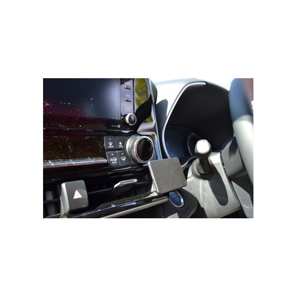 ClicOn No Holes Centre Dash Mount for Toyota Kluger (21-24)