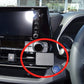 ClicOn No Holes Centre Dash Mount for Toyota Kluger (21-24)