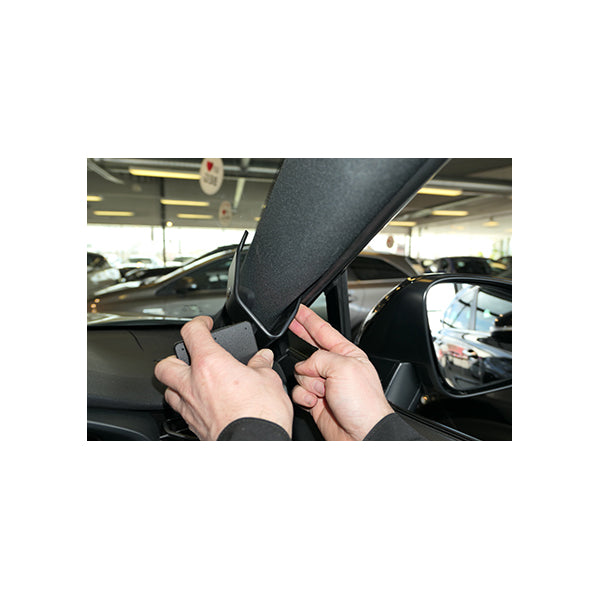 ClicOn No Holes Right Hand Dash Mount for Toyota RAV 4 (19-25)