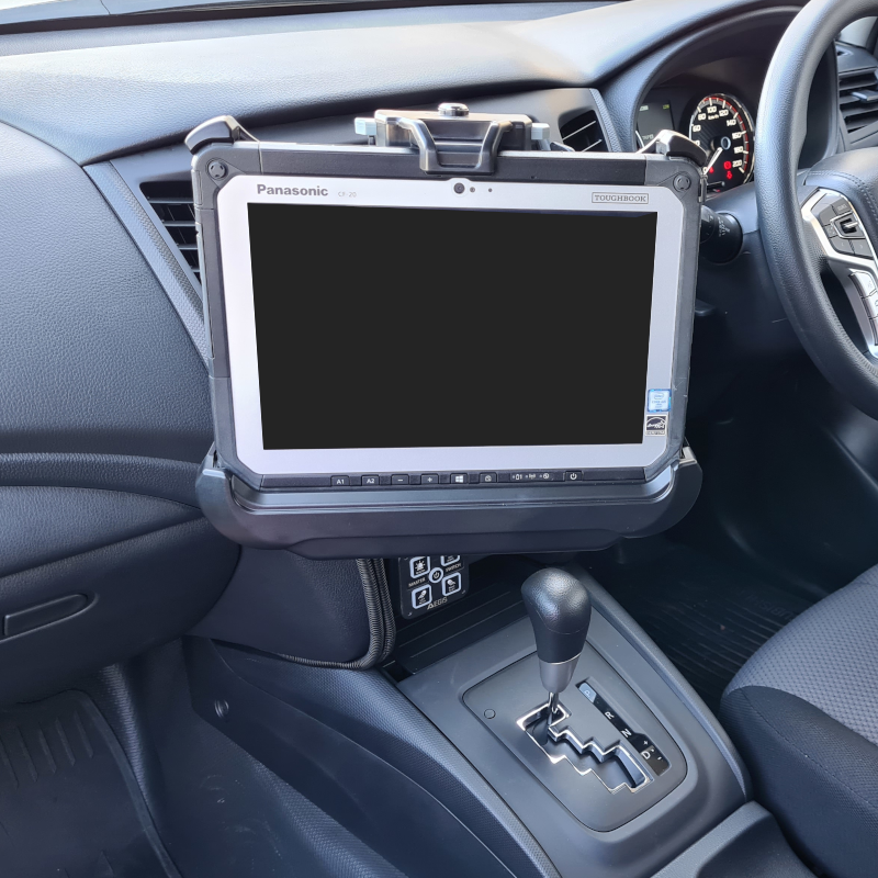 Industrial Evolution InDash Mount for Mitsubishi Triton (2015+)