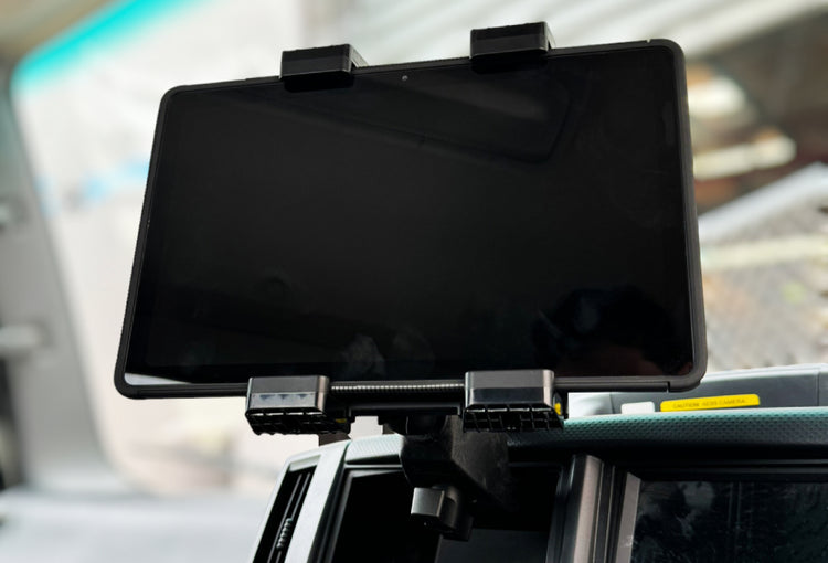 BuyBits Permanent Car Van Truck Dash - Console Mount Holder for Samsung Galaxy Note 10 (sku 47542) main image 1