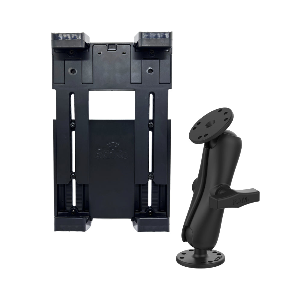 Universal Spring Loaded Tablet Holder with Heavy-Duty Dash Mount