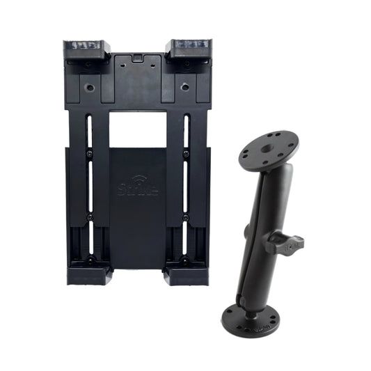 Strike Alpha Universal Spring Loaded Tablet Holder with RAM Long Dash Mount