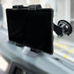 Strike Alpha Universal Spring Loaded Tablet Holder with RAM Double Suction Cup Mount