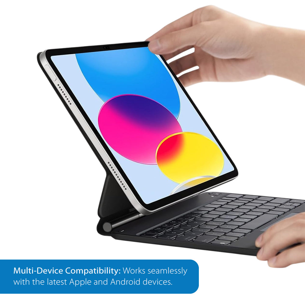 Universal Tablet Magnetic Keyboard Case
