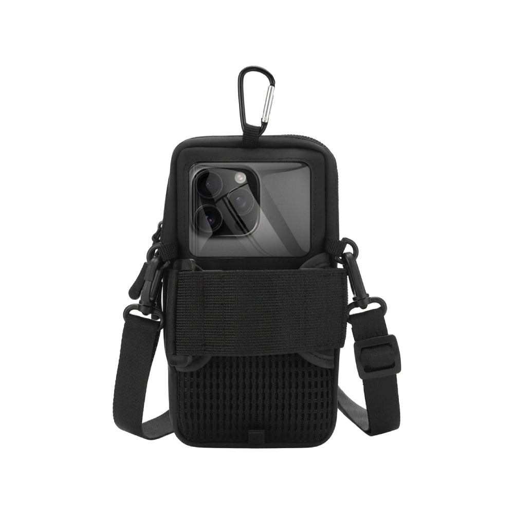 Strike Universal Waterproof Phone Armband with Shoulder Strap