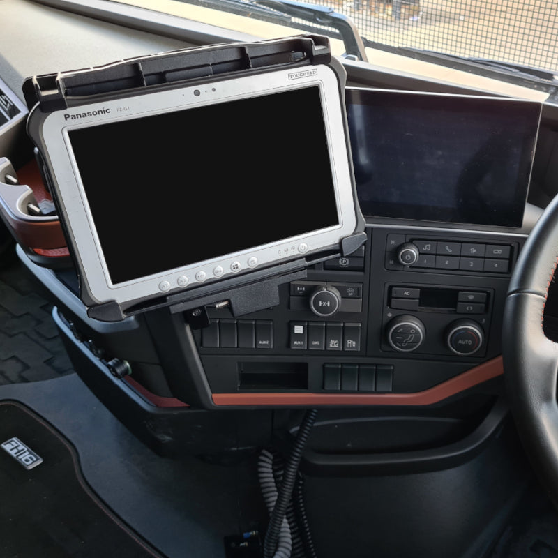 Industrial Evolution InDash Mount for Volvo Prime Mover (2024+)