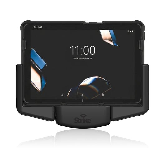 Zebra ET401 10" Car Cradle Head for Rubber Boot (Landscape) (USB-C Charging)