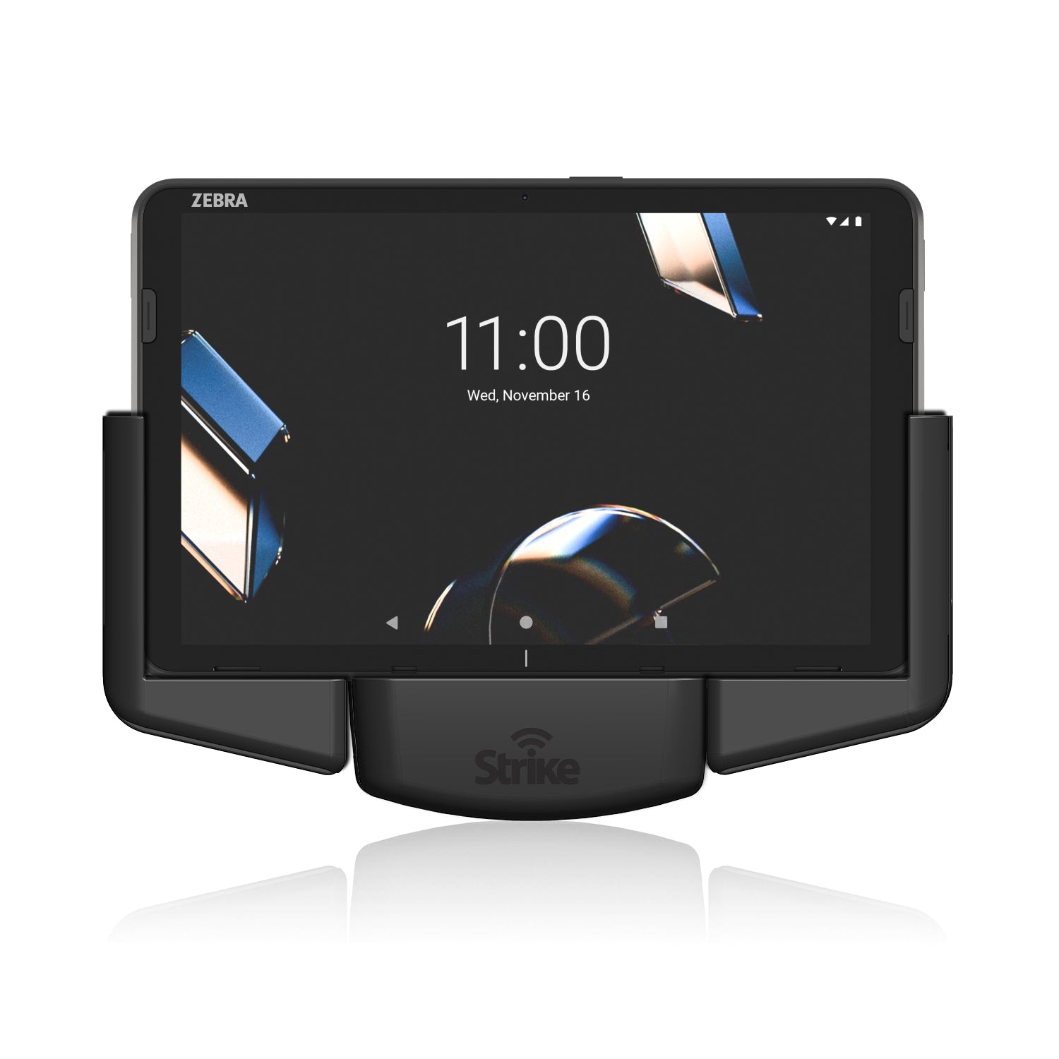 Zebra ET401 10" Car Cradle Head (Landscape) (USB-C Charging)