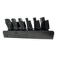 Strike 6-Port Multi-Charging Dock for Zebra TC52/TC57 with Rubber Boot