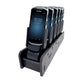 Strike 6-Port Multi-Charging Dock for Zebra TC52/TC57 with Rubber Boot