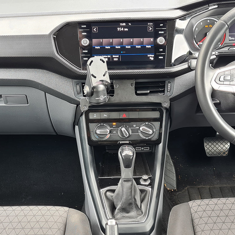 InDash Mount for Volkswagen T-Cross (2019+)