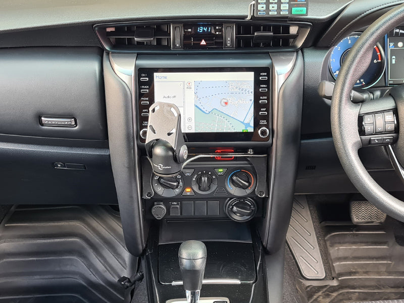 InDash Mount for Toyota Fortuner (2016+)