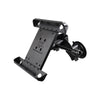 RAM® Tab-Tite™ with RAM® Twist-Lock™ Dual Suction for iPad Gen 1-4 (RAM-B-189-TAB3-ALA1-KRU)