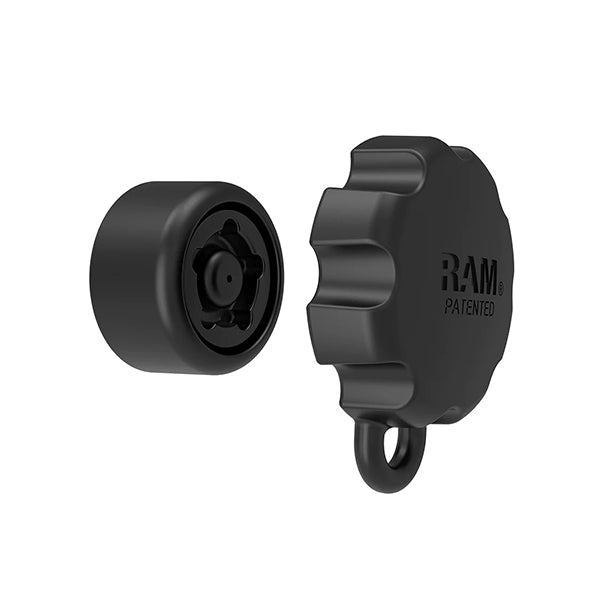 RAM® Pin-Lock™ Security Knob with 5-Pin Pattern for B Size Socket Arms (RAP-S-KNOB3-5U)