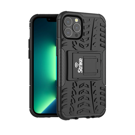 Strike Rugged Case for Apple iPhone 13 Pro (Black)