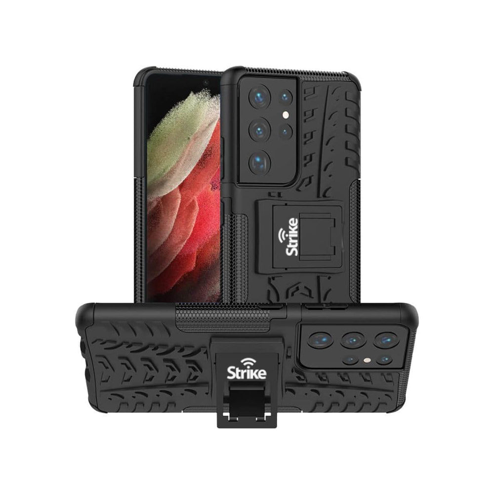Samsung Galaxy S21 Ultra Rugged Case Phone Cover Strike