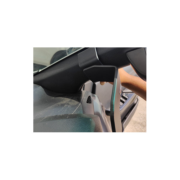 ClicOn No Holes Right Hand Dash Mount For Toyota HiLux 16-23