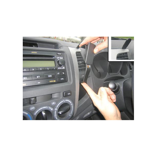 ClicOn No Holes Dash Center Mount For Toyota HiLux 06-09