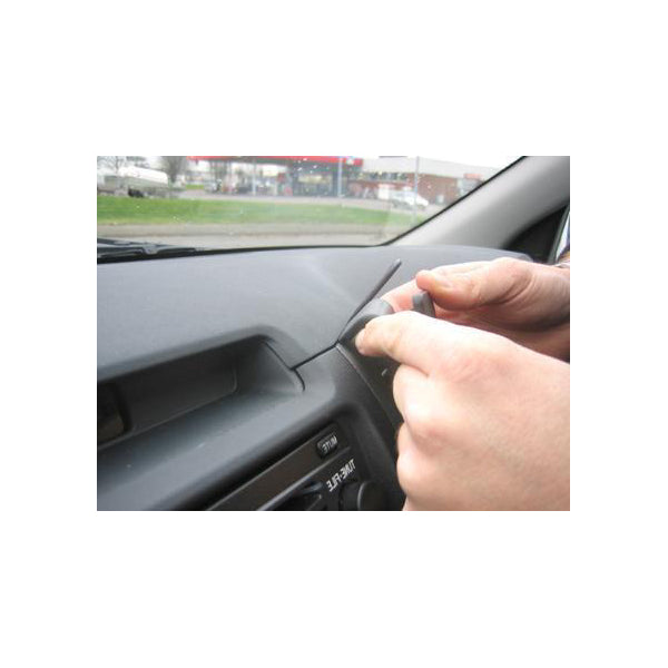 ClicOn No Holes Dash Center Mount For Toyota HiLux 06-09