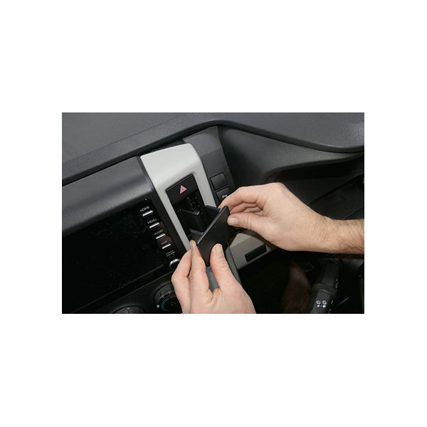 ClicOn No Holes Dash Centre Mount For Toyota Hi Ace 20-23