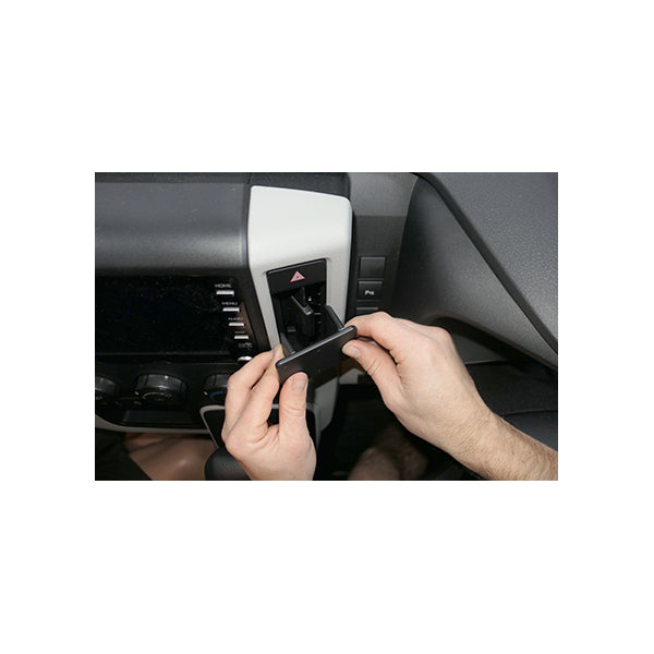 ClicOn No Holes Dash Centre Mount For Toyota Hi Ace 20-23