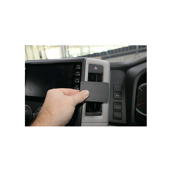 ClicOn No Holes Dash Centre Mount For Toyota Hi Ace 20-23