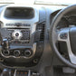 InDash Mount for Ford Ranger T6 (2011-15)