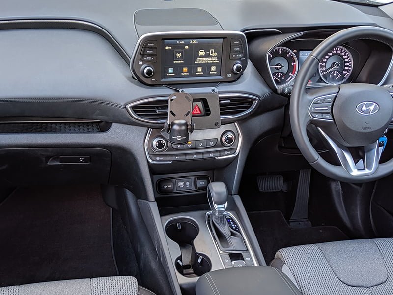 InDash Mount for Hyundai Santa Fe (2019+)