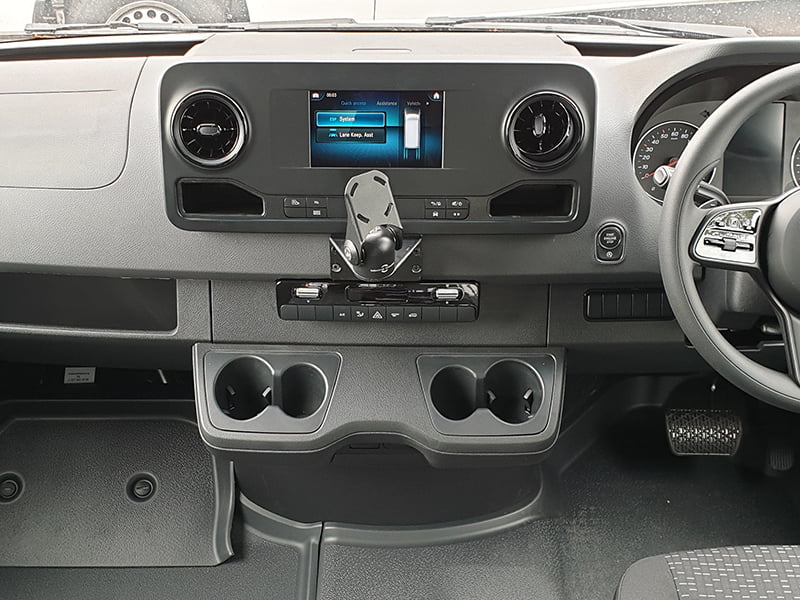 InDash Mount for Mercedes-Benz Sprinter (2018+)