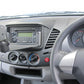 InDash Mount for Mitsubishi Triton (2005-12)