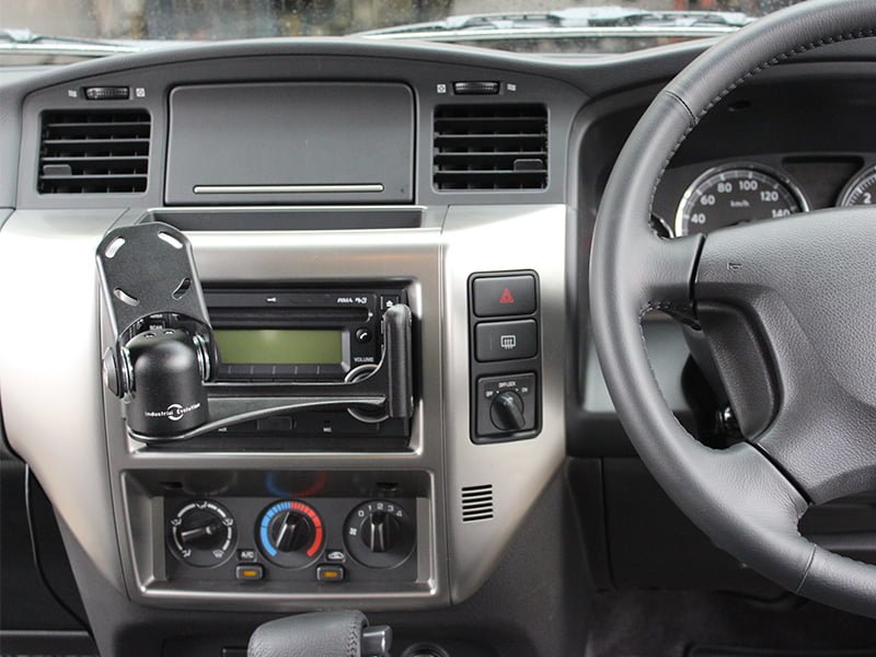 InDash Mount for Nissan Patrol ST (2012-16)