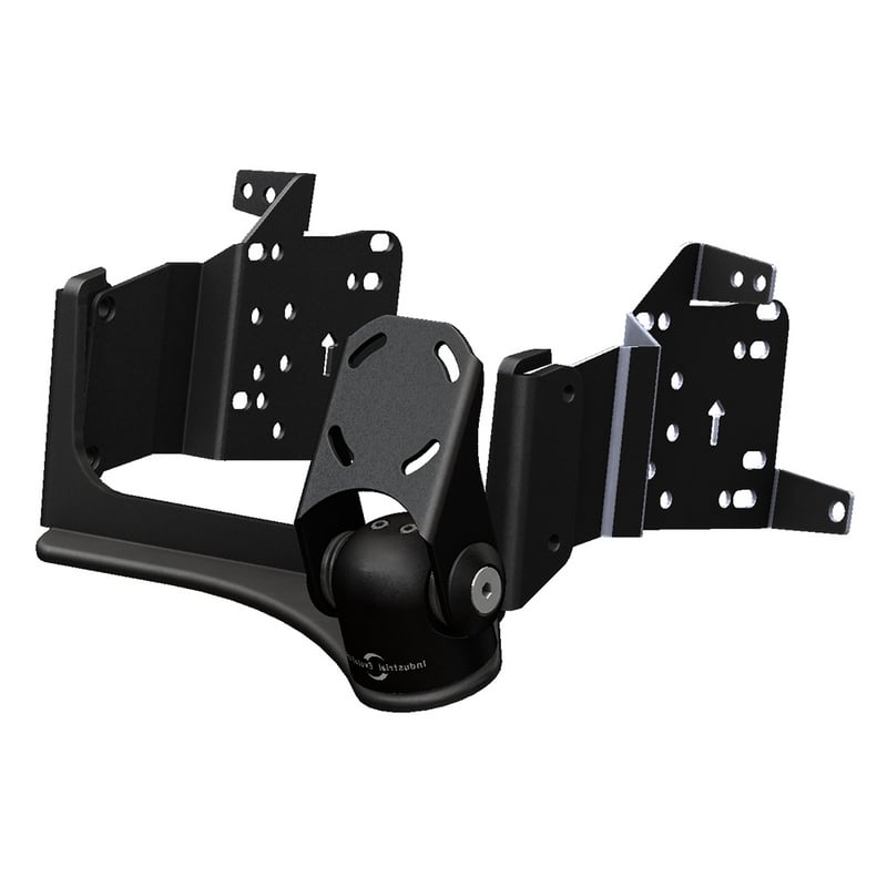 InDash Mount for Toyota HiAce (2005-18) - Left Hand Drive