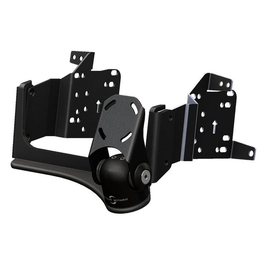 InDash Mount for Toyota HiAce (2005-18) - Left Hand Drive