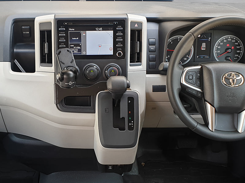 InDash Mount for Toyota HiAce (2019+)