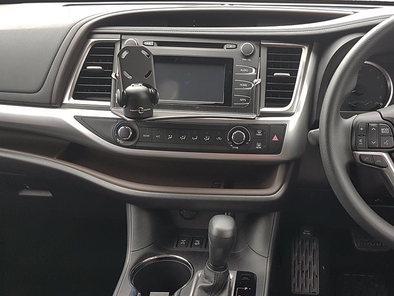 InDash Mount for Toyota Kluger (2013-20)