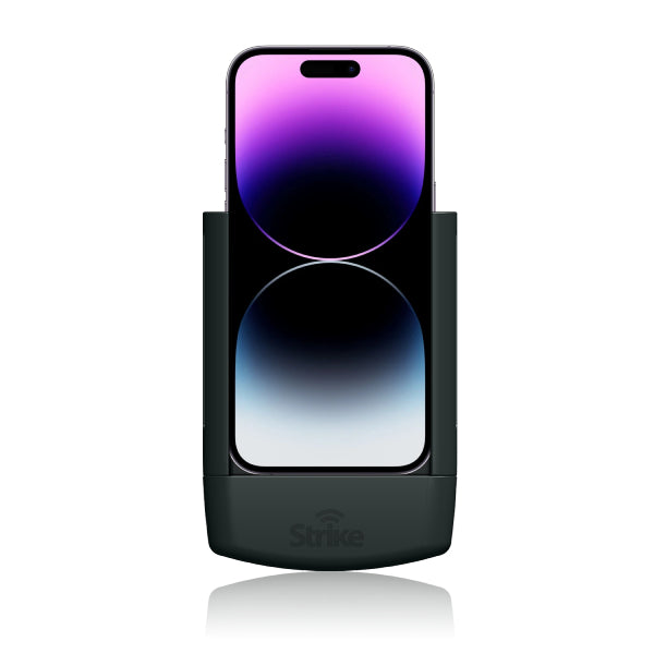 iPhone 14 Pro Solution for Bury System 9 with Strike Alpha Cradle & Adapter