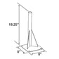 RAM® Universal Drill-Down Vehicle Base with Lower Pole (RAM-VBD-122)