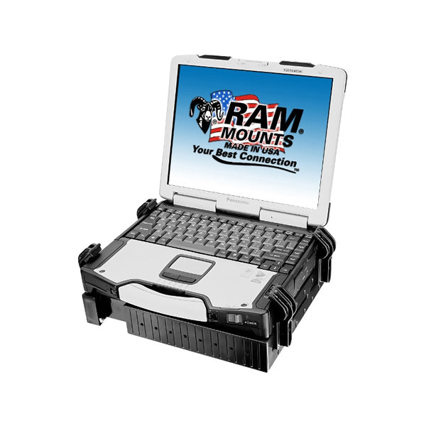 RAM Universal Laptop Tough Tray Cradle (RAM-234-3)