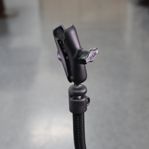 RAM® Tough-Claw® with RAM® Flex-Rod™ 26" Extension Arm for Wheelchairs (RAP-400-18-B-201)