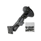 RAM Twist Lock Suction Cup Mount for Garmin Echo™ 100 150 & 300c (RAM-B-166-G4)