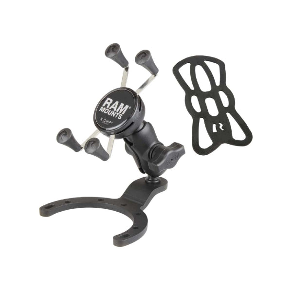 RAM® X-Grip® Phone Mount with Large Gas Tank Base (RAM-B-411-A-UN7BU)